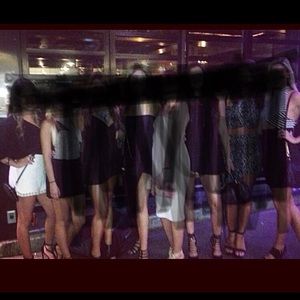 Off White lace high waisted shorts